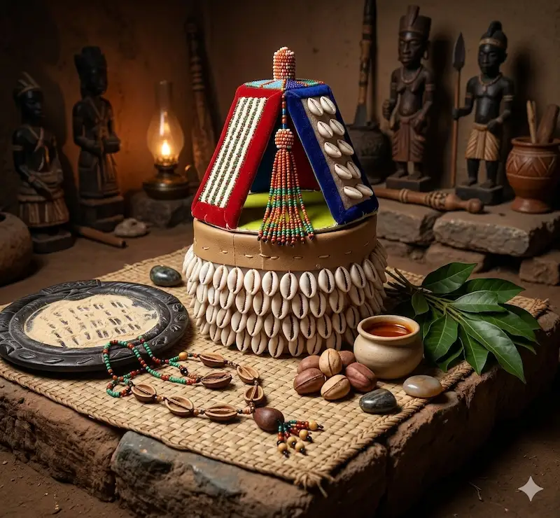 Ilé orí nel culto tradizionale yoruba